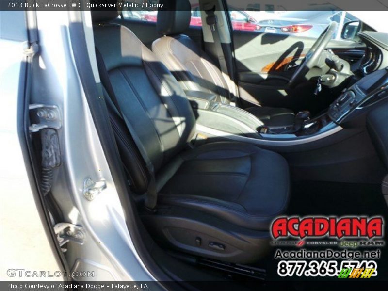 Quicksilver Metallic / Ebony 2013 Buick LaCrosse FWD