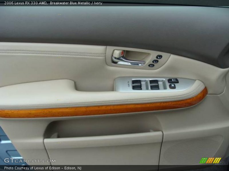 Breakwater Blue Metallic / Ivory 2006 Lexus RX 330 AWD