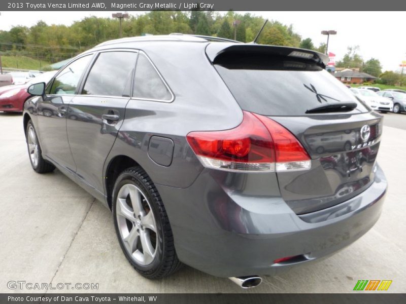 Magnetic Gray Metallic / Light Gray 2013 Toyota Venza Limited AWD