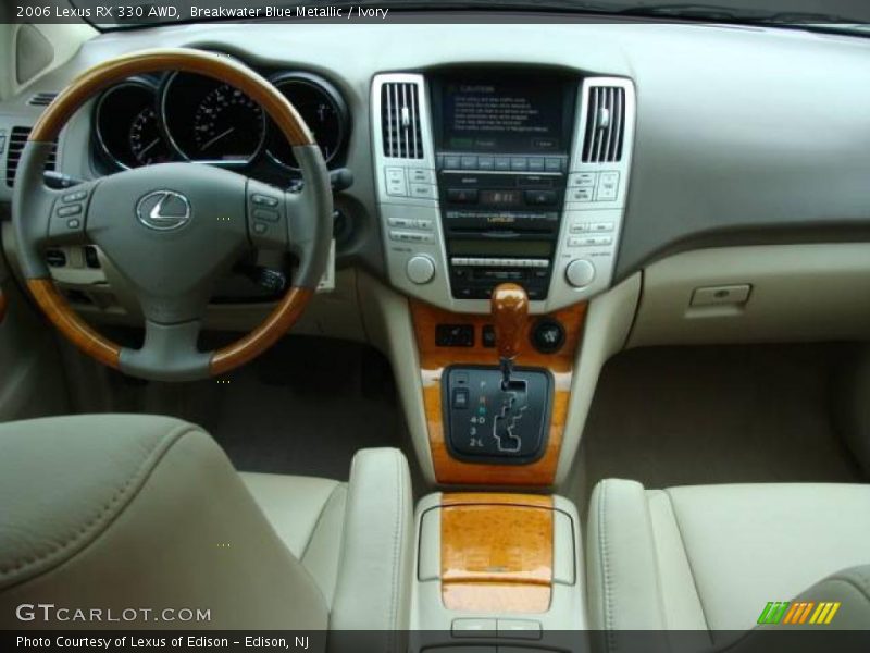 Breakwater Blue Metallic / Ivory 2006 Lexus RX 330 AWD
