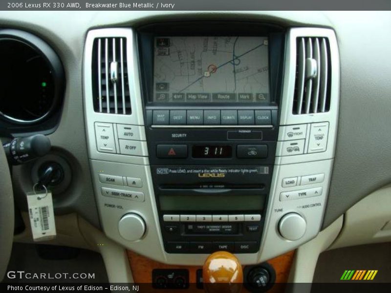 Breakwater Blue Metallic / Ivory 2006 Lexus RX 330 AWD
