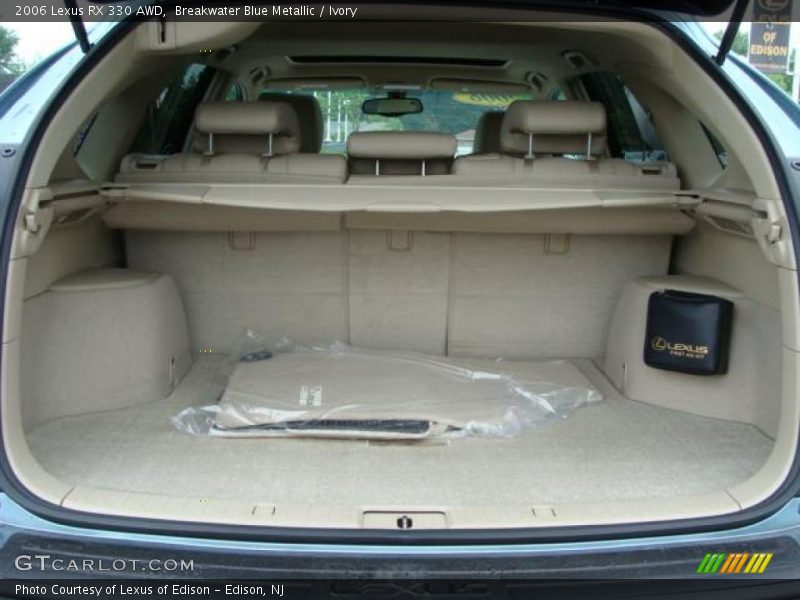 Breakwater Blue Metallic / Ivory 2006 Lexus RX 330 AWD