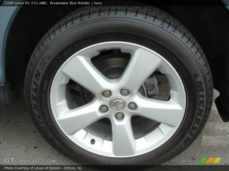 Breakwater Blue Metallic / Ivory 2006 Lexus RX 330 AWD