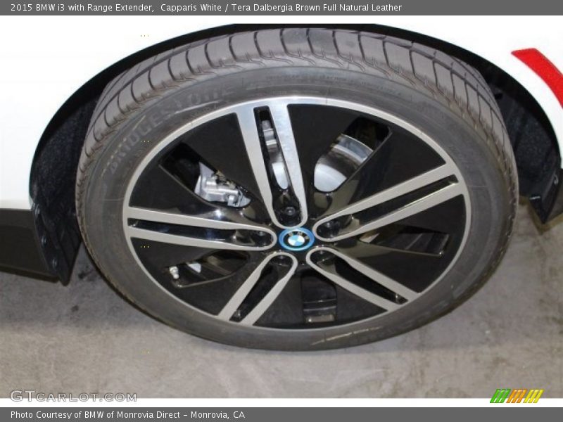  2015 i3 with Range Extender Wheel