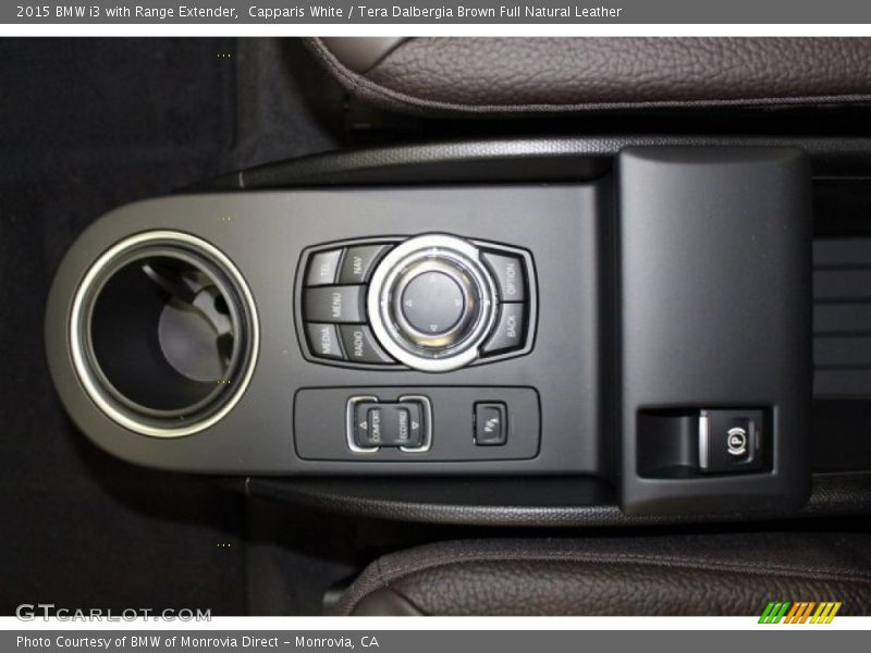 Capparis White / Tera Dalbergia Brown Full Natural Leather 2015 BMW i3 with Range Extender