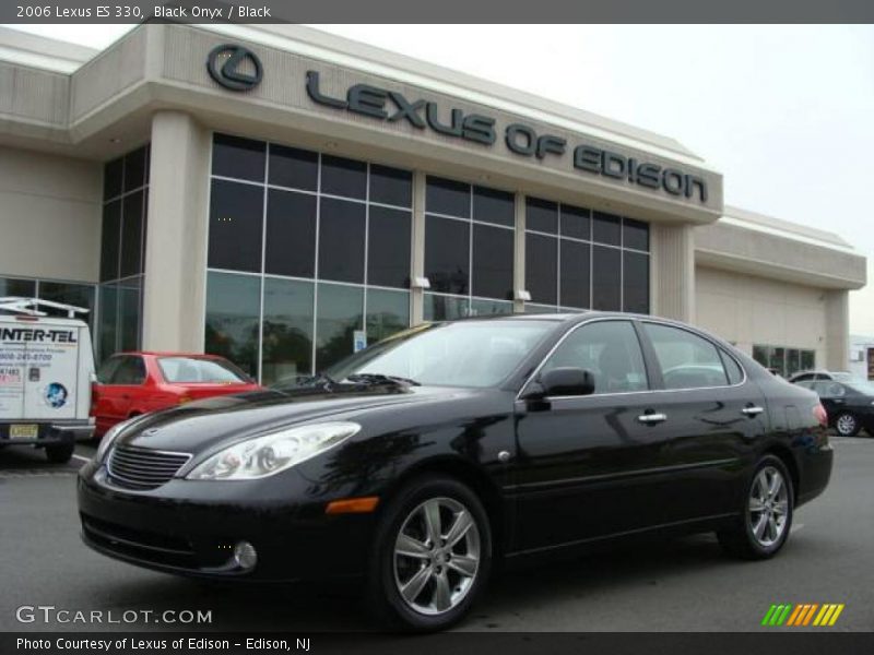 Black Onyx / Black 2006 Lexus ES 330