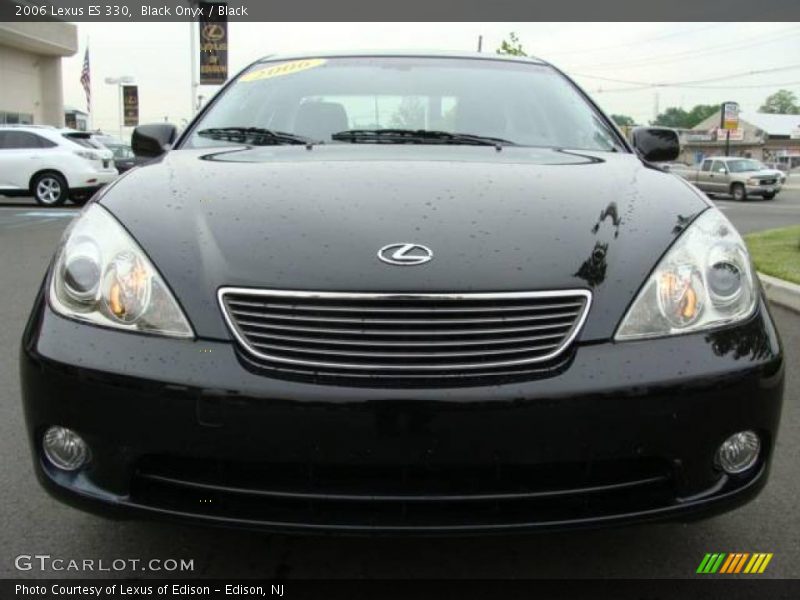 Black Onyx / Black 2006 Lexus ES 330