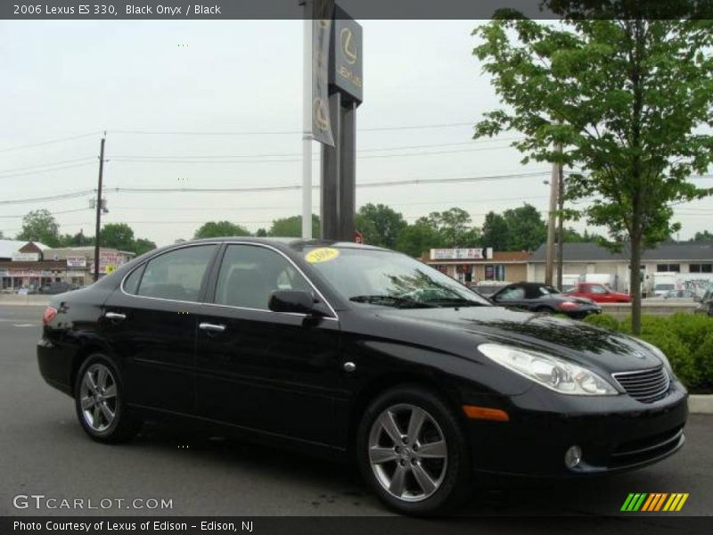 Black Onyx / Black 2006 Lexus ES 330