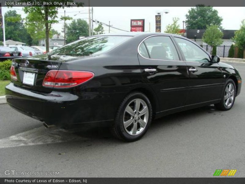 Black Onyx / Black 2006 Lexus ES 330