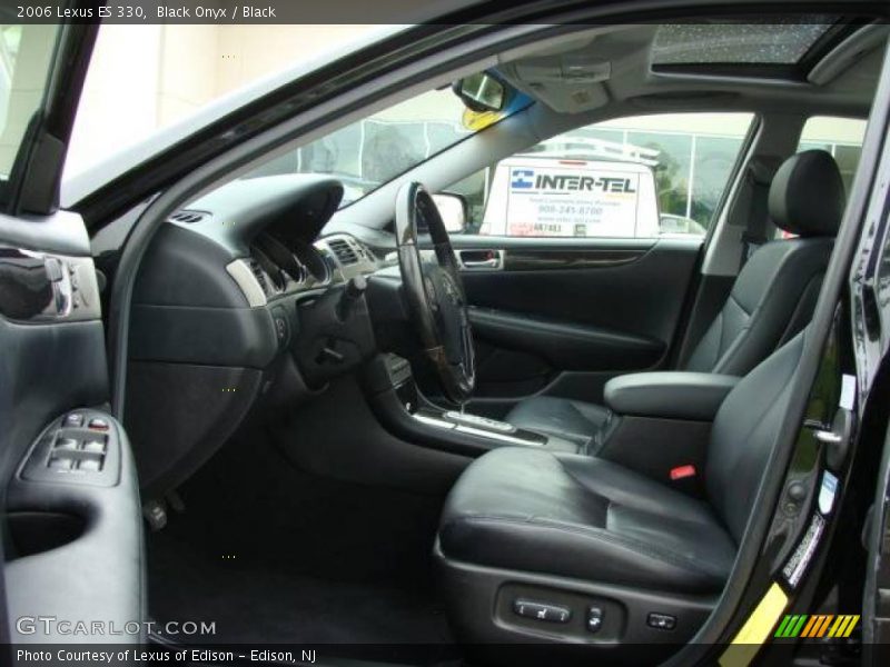Black Onyx / Black 2006 Lexus ES 330