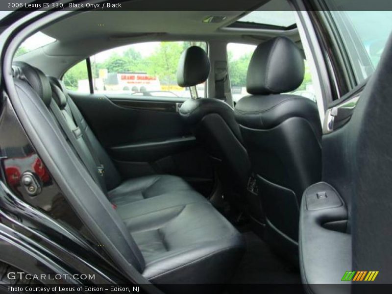 Black Onyx / Black 2006 Lexus ES 330