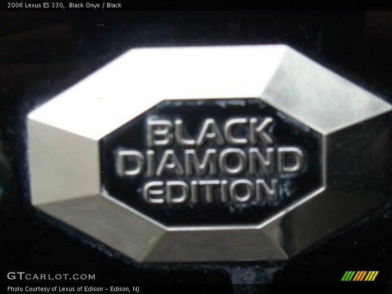 Black Onyx / Black 2006 Lexus ES 330