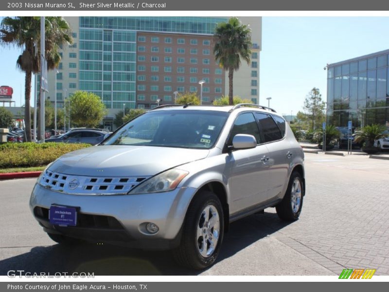 Sheer Silver Metallic / Charcoal 2003 Nissan Murano SL