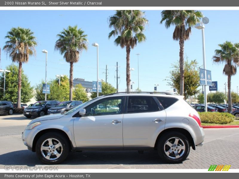 Sheer Silver Metallic / Charcoal 2003 Nissan Murano SL