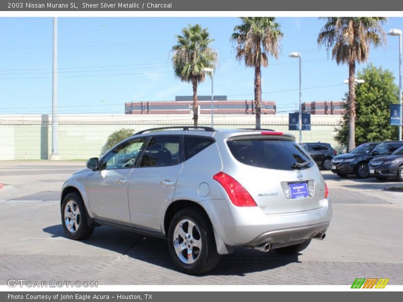 Sheer Silver Metallic / Charcoal 2003 Nissan Murano SL