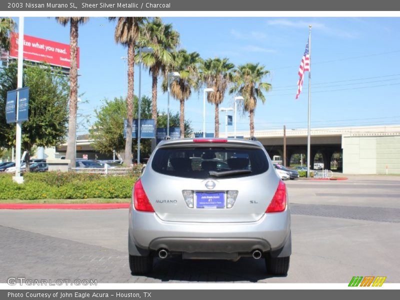 Sheer Silver Metallic / Charcoal 2003 Nissan Murano SL