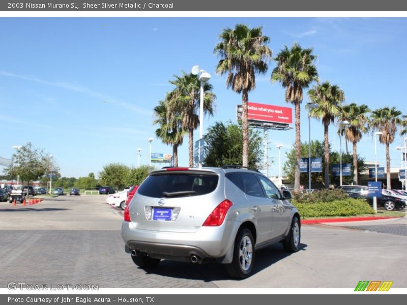 Sheer Silver Metallic / Charcoal 2003 Nissan Murano SL
