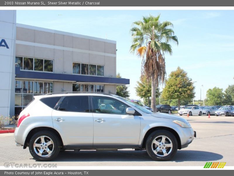 Sheer Silver Metallic / Charcoal 2003 Nissan Murano SL