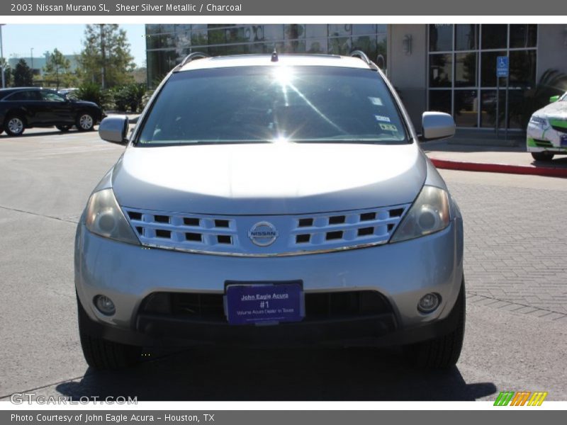 Sheer Silver Metallic / Charcoal 2003 Nissan Murano SL