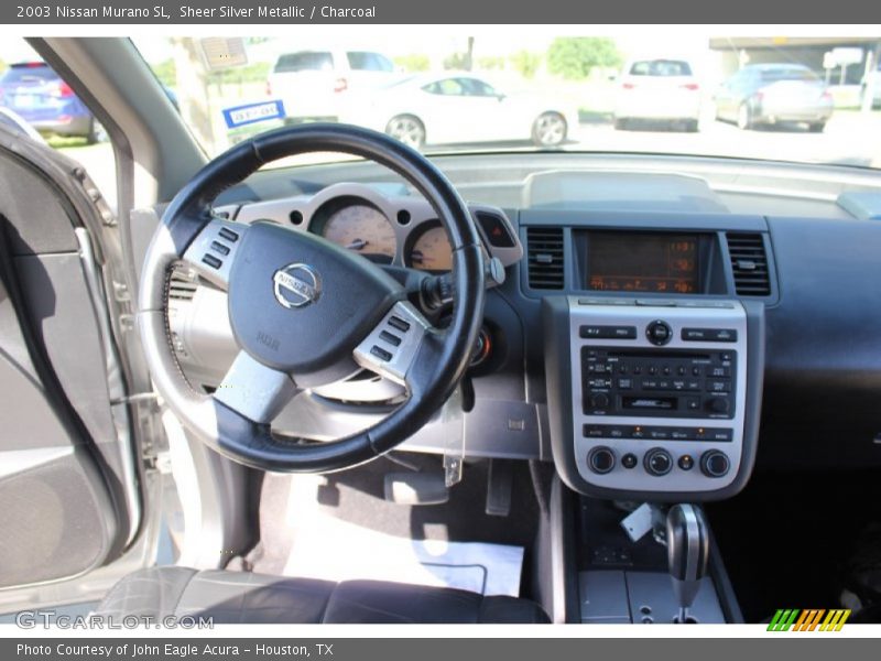 Sheer Silver Metallic / Charcoal 2003 Nissan Murano SL