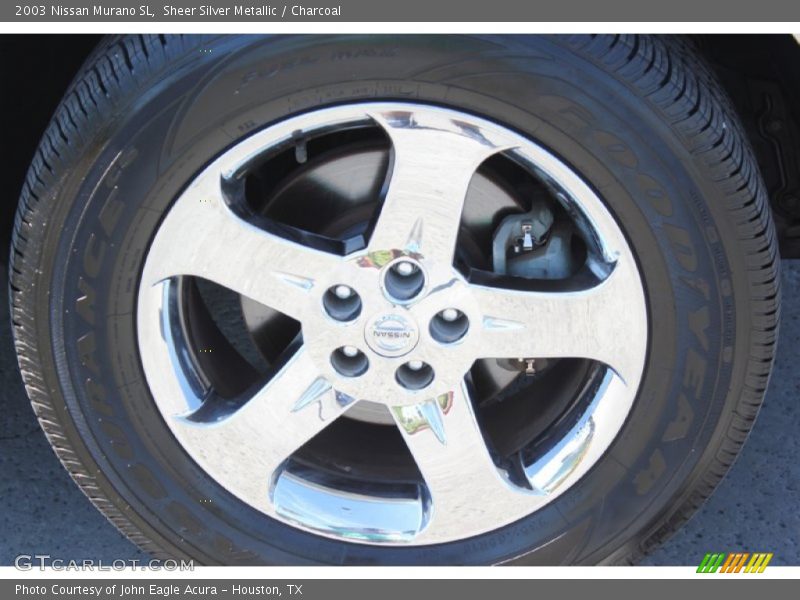 Sheer Silver Metallic / Charcoal 2003 Nissan Murano SL