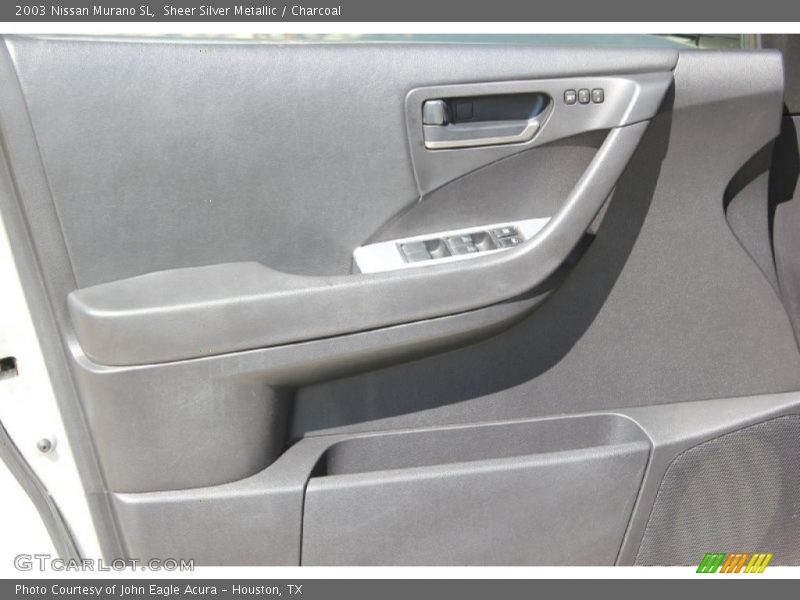 Sheer Silver Metallic / Charcoal 2003 Nissan Murano SL