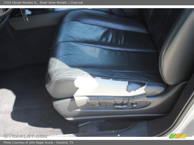 Sheer Silver Metallic / Charcoal 2003 Nissan Murano SL