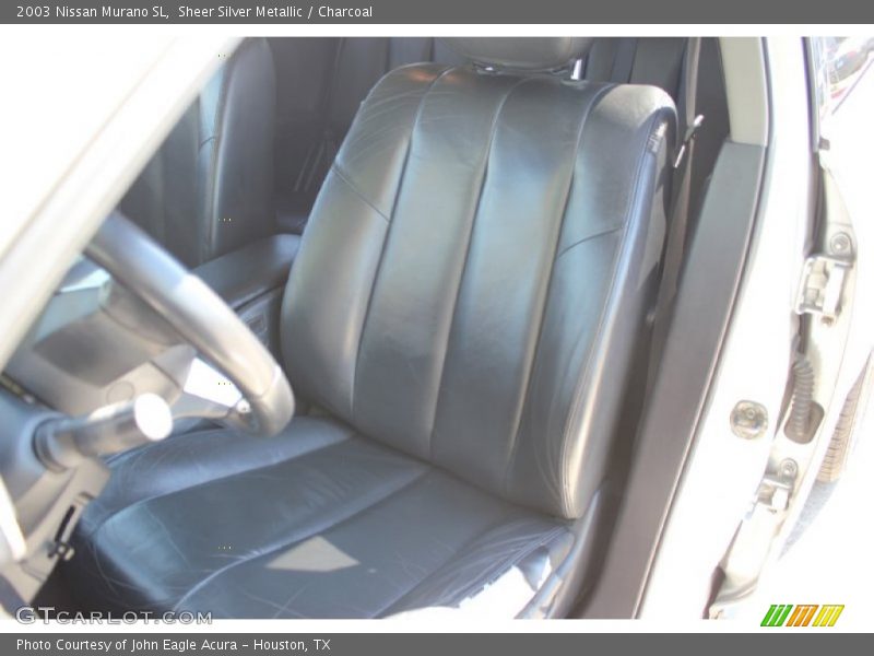 Sheer Silver Metallic / Charcoal 2003 Nissan Murano SL
