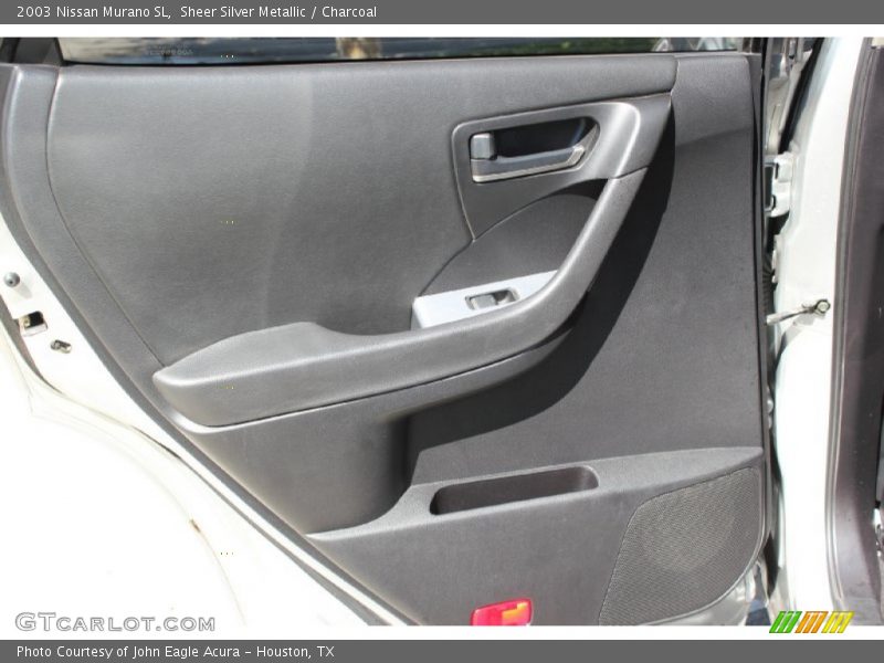 Sheer Silver Metallic / Charcoal 2003 Nissan Murano SL