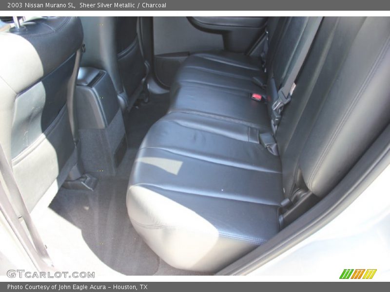 Sheer Silver Metallic / Charcoal 2003 Nissan Murano SL