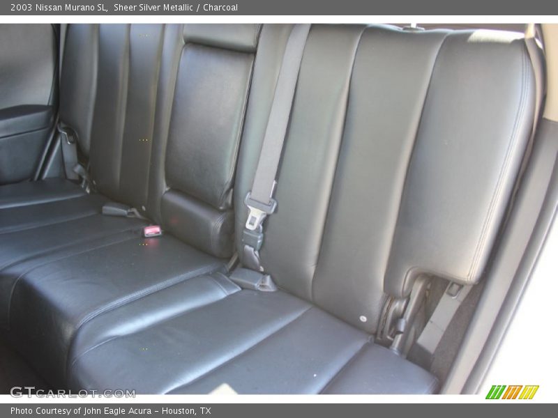 Sheer Silver Metallic / Charcoal 2003 Nissan Murano SL