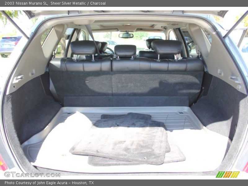 Sheer Silver Metallic / Charcoal 2003 Nissan Murano SL