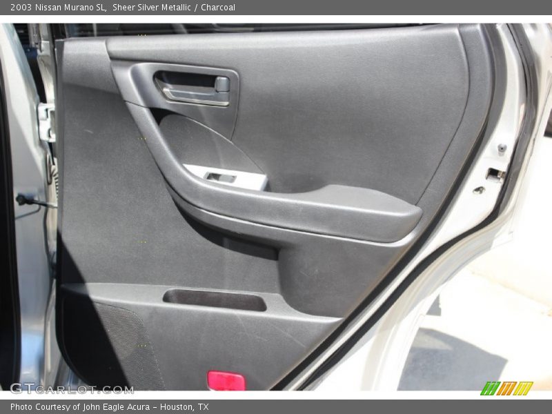 Sheer Silver Metallic / Charcoal 2003 Nissan Murano SL