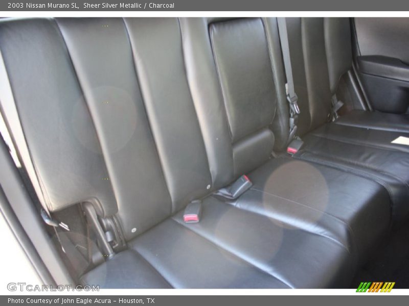Sheer Silver Metallic / Charcoal 2003 Nissan Murano SL