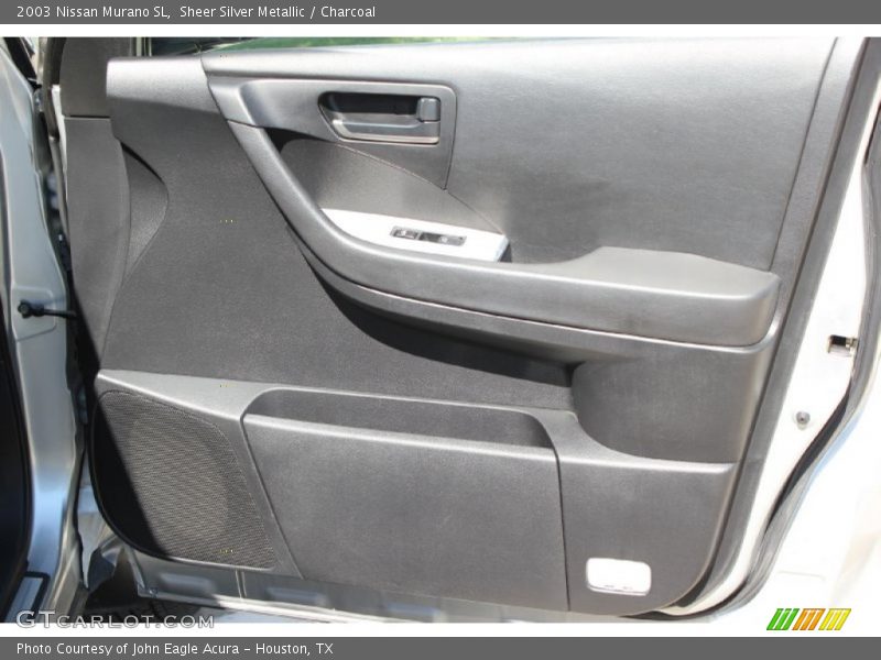 Sheer Silver Metallic / Charcoal 2003 Nissan Murano SL