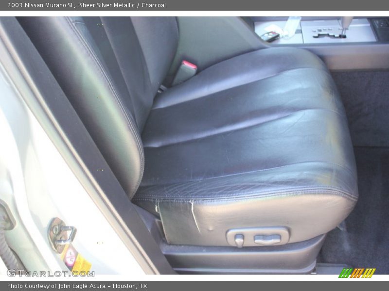 Sheer Silver Metallic / Charcoal 2003 Nissan Murano SL