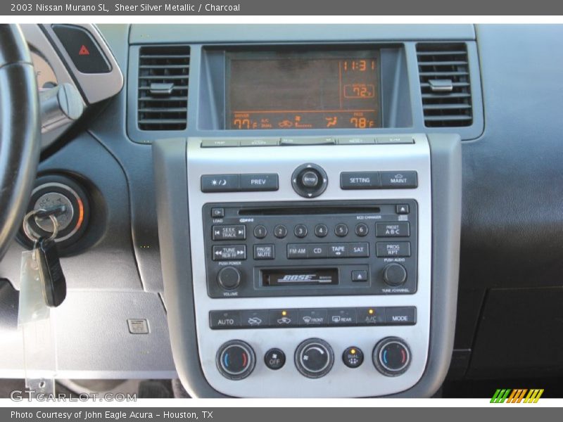 Sheer Silver Metallic / Charcoal 2003 Nissan Murano SL