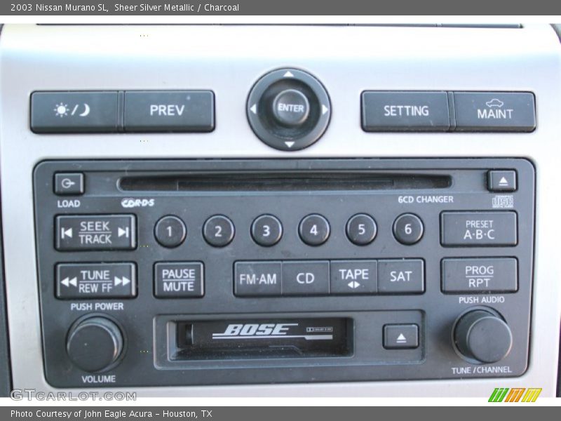 Sheer Silver Metallic / Charcoal 2003 Nissan Murano SL