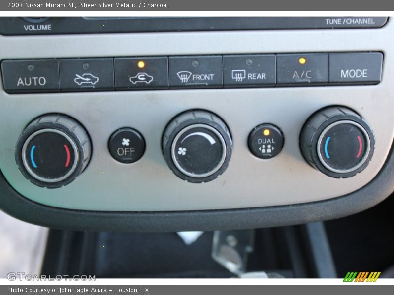Sheer Silver Metallic / Charcoal 2003 Nissan Murano SL