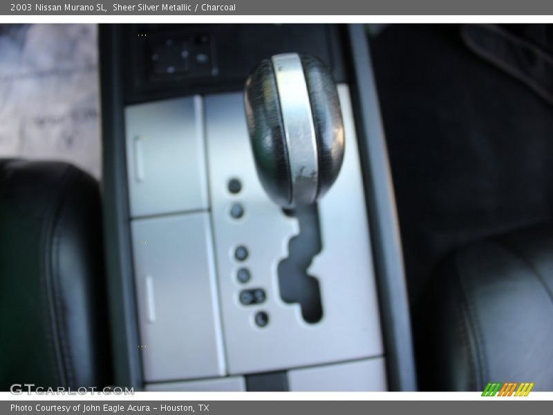 Sheer Silver Metallic / Charcoal 2003 Nissan Murano SL