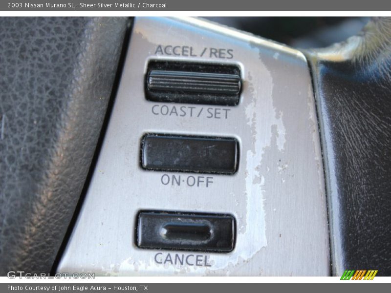 Sheer Silver Metallic / Charcoal 2003 Nissan Murano SL