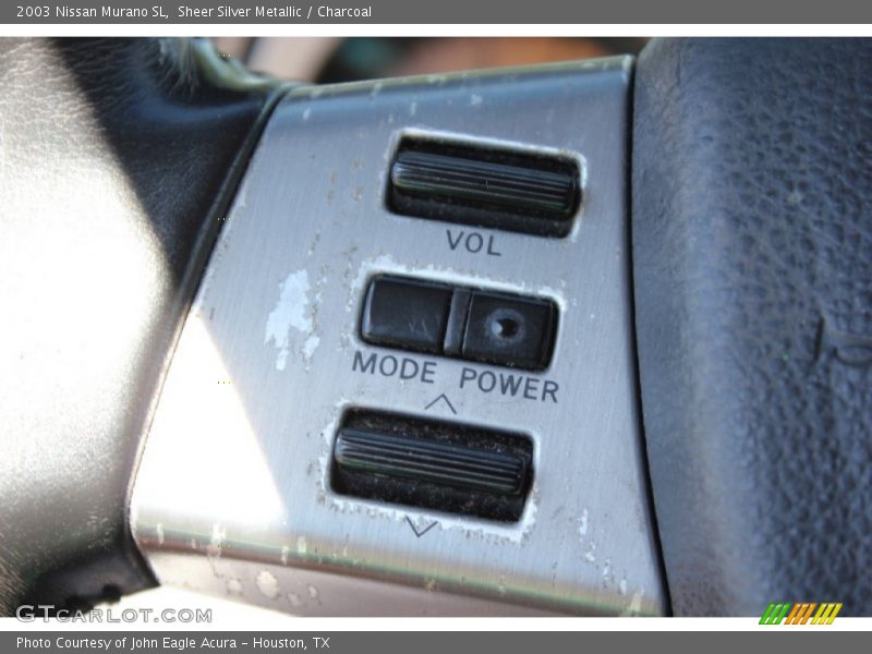 Sheer Silver Metallic / Charcoal 2003 Nissan Murano SL