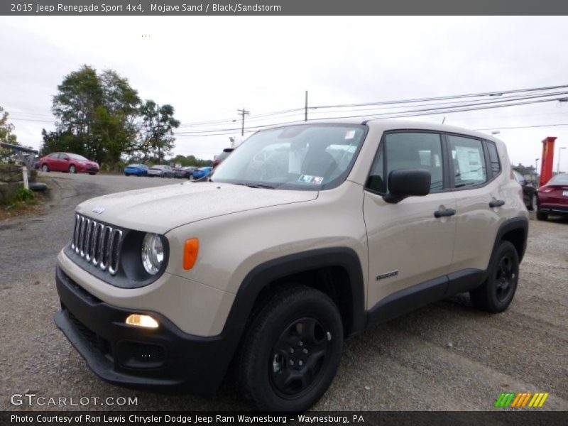 Front 3/4 View of 2015 Renegade Sport 4x4