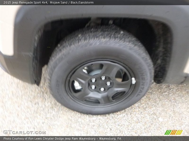 Mojave Sand / Black/Sandstorm 2015 Jeep Renegade Sport 4x4