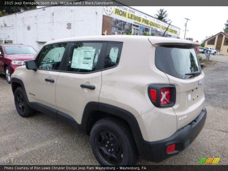 Mojave Sand / Black/Sandstorm 2015 Jeep Renegade Sport 4x4