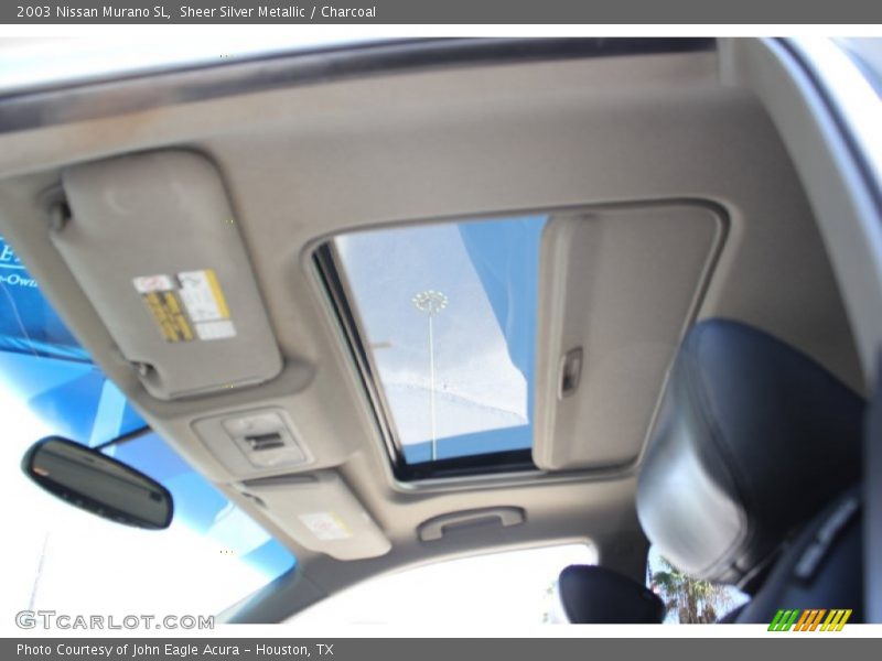 Sheer Silver Metallic / Charcoal 2003 Nissan Murano SL