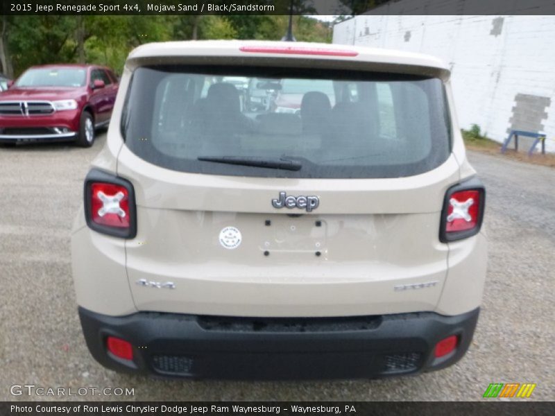 Mojave Sand / Black/Sandstorm 2015 Jeep Renegade Sport 4x4