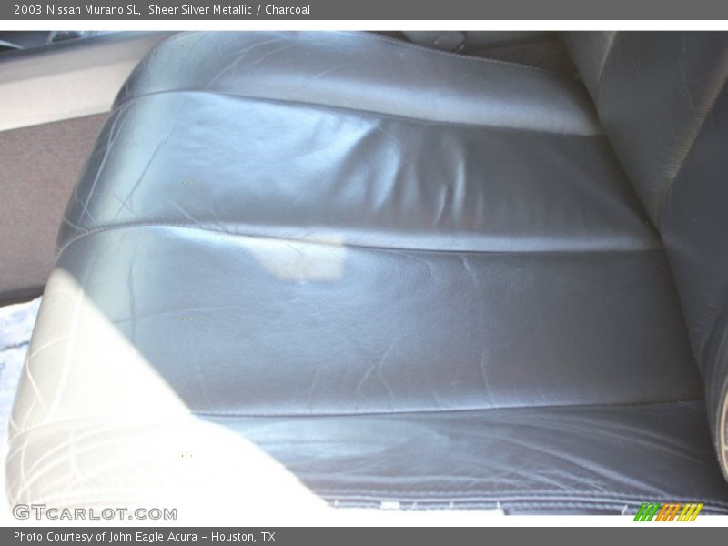 Sheer Silver Metallic / Charcoal 2003 Nissan Murano SL