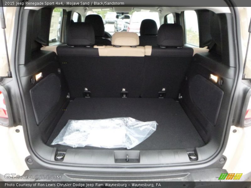 Mojave Sand / Black/Sandstorm 2015 Jeep Renegade Sport 4x4