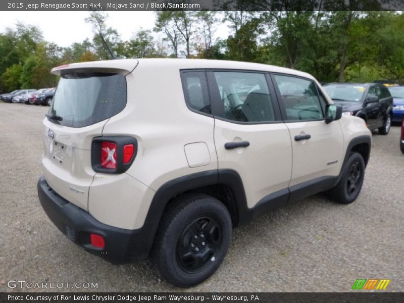 Mojave Sand / Black/Sandstorm 2015 Jeep Renegade Sport 4x4
